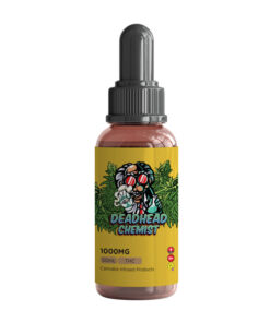 Deadhead Chemist Premium THC Tincture 1000MG