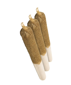 Tanitian Vanilla Distillate Infused Pre-Rolls 3 Pack Hybrid