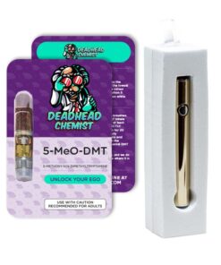 Deadhead Chemist 5-Meo-DMT(Cartridge and Battery) .5mL