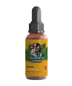 Deadhead Chemist THC Indica Tincture 900MG