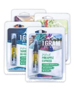 BC Vapes THC Distillate Cartridges | 1.1G