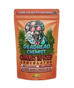 Belgian Milk Chocolate | 500MG THC | Deadhead Chemist