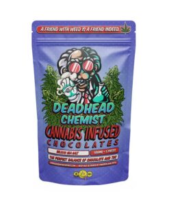 Belgian Sea Salt Dark Chocolate | 500MG THC | Deadhead Chemist