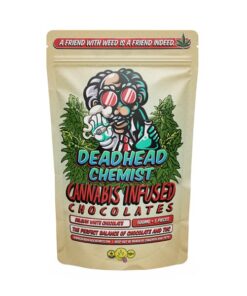 Belgian White Chocolate | 500MG THC | Deadhead Chemist