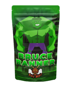 Bruce Banner A++++ Hybrid Puff Boyz