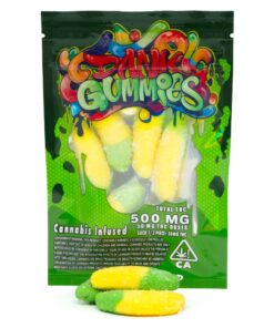 Dank Gummies Bananas 500mg Thc