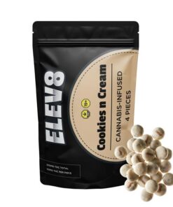 Cookies and Cream 200mg THC- Elev8