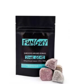 FunGuy – Assorted Sour Gems 4000mg