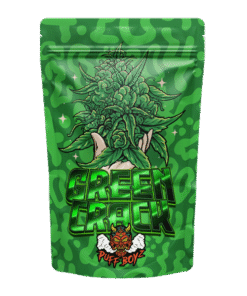 Green Crack A++++ Sativa Puff Boyz