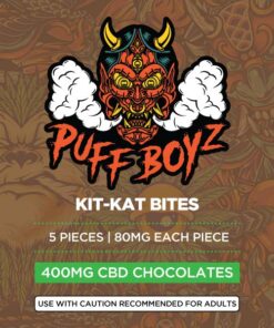 Puff Boyz 400mg CBD Kitty-Cat Bites