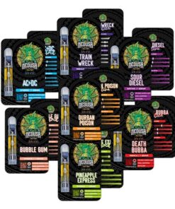 Medusa Extracts Vapes | Delta 9 THC Distillate Vape Carts | 1G