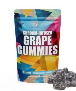 Nupep Grape Magic Mushroom Gummies | 1000MG