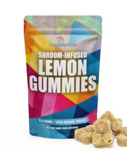 Nupep Lemon Magic Mushroom Gummies | 1000MG
