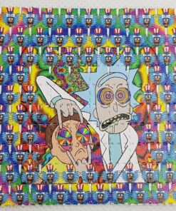 LSD-25 Tabs Double Dosed 240ug – Rick & Morty