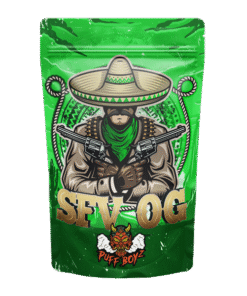 SFV OG Kush A++++ Hybrid Puff Boyz