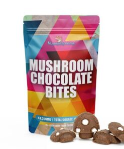 Shroom Infused Chocolate Bites 4x250MG