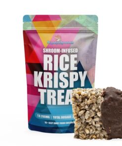 Shroom Infused Rice Krispy Treat 1x2000MG