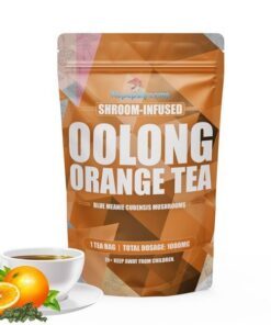 Psilocybin Oolong Orange Tea | 1000MG