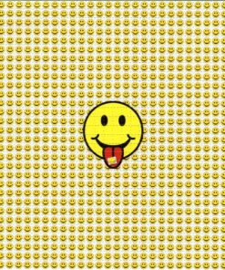 LSD-25 Tabs Smiley Face