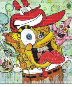 LSD-25 Tabs Double Dosed 240ug – SpongeBob