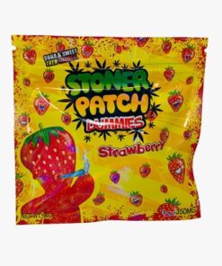 Stoner Stoney Dummies 500MG THC STRAWBERRY FLAVOUR