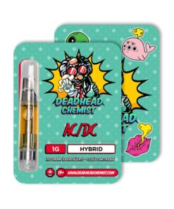 Deadhead Chemist THC Vape Cartridge 1G | AC/DC Hybrid