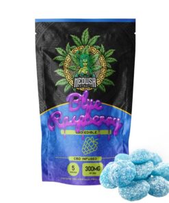 Medusa Extracts CBD Blue Raspberry 300mg CBD