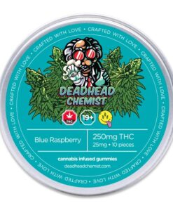 Deadhead Chemist 500MG THC Blue Raspberry