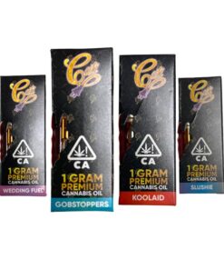 Cali Plug Cart | Wedding Fuel | 1G Premium Cannabis Oil | THC