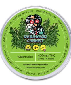 Deadhead Chemist 400MG THC Watermelon