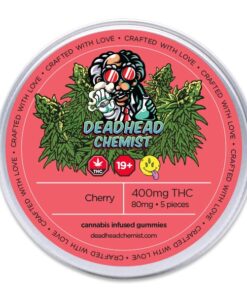 Deadhead Chemist 400MG THC Cherry