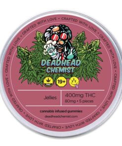 Deadhead Chemist 400MG THC Jellies