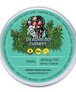 Deadhead Chemist 400MG THC Sharks