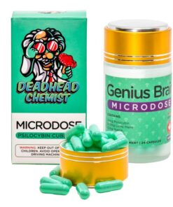 Genius Brain Shroom Microdose Deadhead Chemist (24)