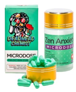 Zen Anxiety Shroom Microdose Deadhead Chemist (24)