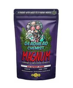 Deadhead Chemist Magnum Blue Raspberry Sphere 1000mg THC