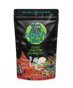 Penis Envy Dino Shroom Gummies – 3000MG – Schwifty Labs