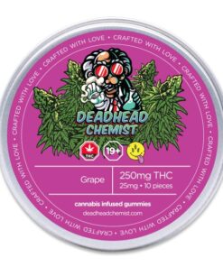 Deadhead Chemist 500MG THC Grape Gummy