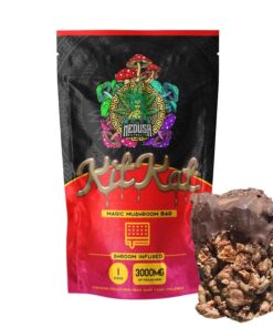 Kit-Kat Magic Mushroom Bar – Medusa Extracts – 3000mg