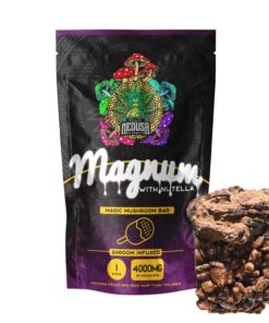 Magnum Nutella Magic Mushroom Bar – Medusa Extracts – 4000mg
