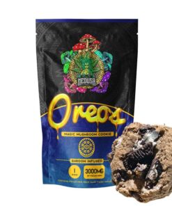 Oreos Magic Mushroom Cookie – Medusa Extracts – 3000mg