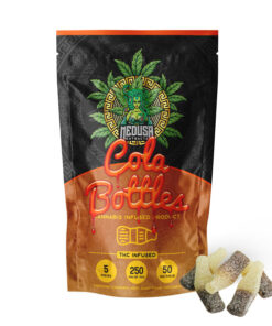 Cola Bottles | 250MG THC | Medusa Extracts