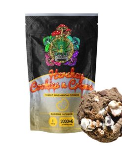 Hershey Cookies n Creme Magic Mushroom Cookie – Medusa Extracts – 3000mg