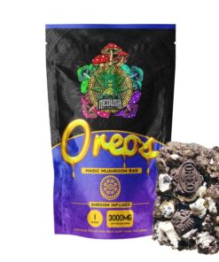 Oreos Magic Mushroom Bar – Medusa Extracts – 3000mg