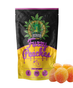 Fuzzy Peaches | 250MG THC | Medusa Extracts
