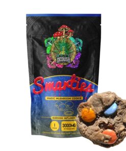 Smarties Magic Mushroom Cookie – Medusa Extracts – 3000mg