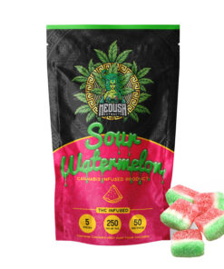 Sour Watermelon | 250MG THC | Medusa Extracts