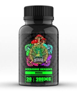 Magic Mushroom Microdose Capsules | Orissa 200mg | 20 Capsules | Medusa Extracts