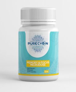 Memory & Focus Microdose Purecybin Energy Microdose (30)