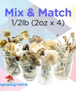 Mix and Match Shrooms 1/2lb (1oz x 8)